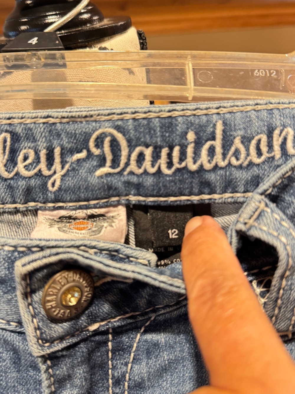 Jeans Subcategory Identification